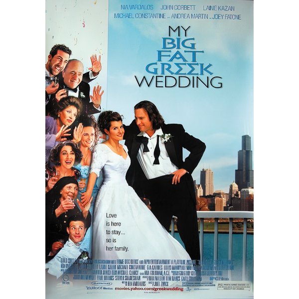 Poster My Big fat Greek Wedding