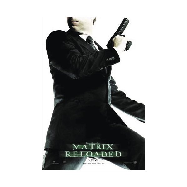 Poster Matrix - Reloaded 
