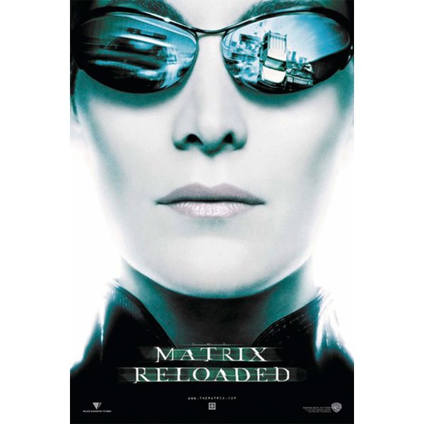 Poster Matrix - Reloaded 