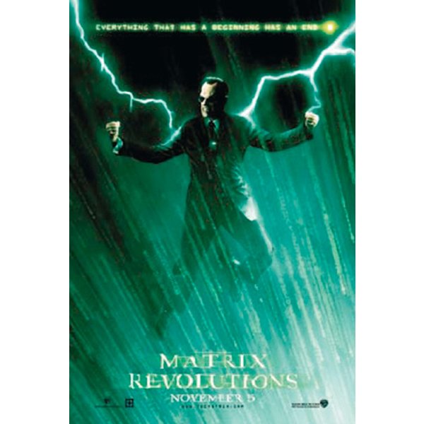 Poster Matrix - Revolutions 