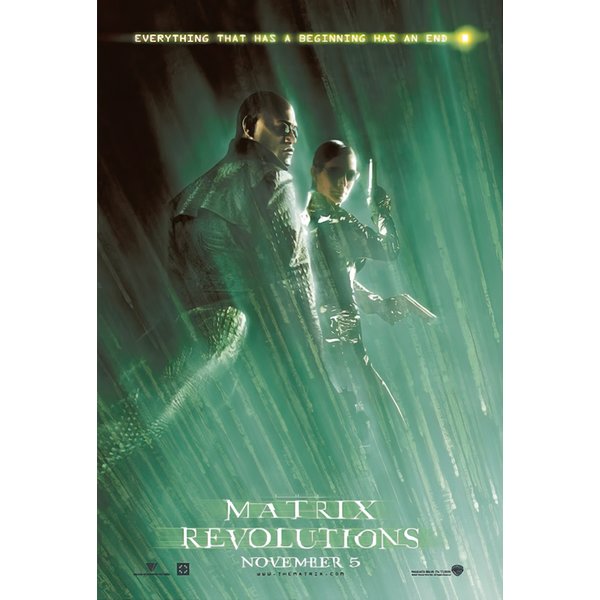 Poster Matrix - Revolutions 