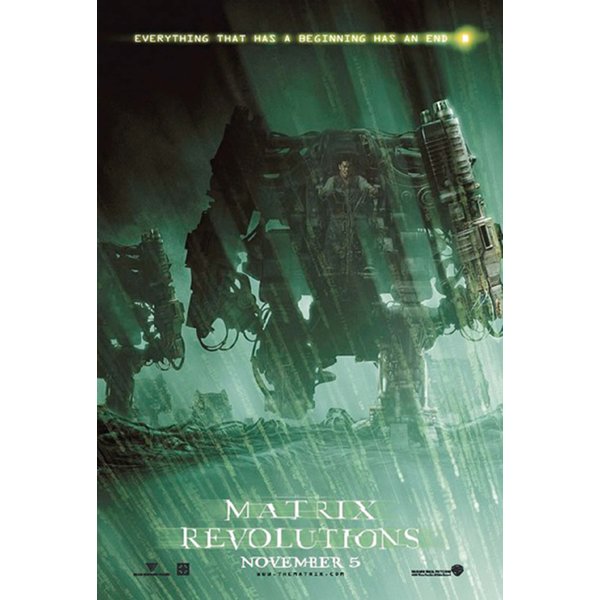 Poster Matrix - Revolutions 