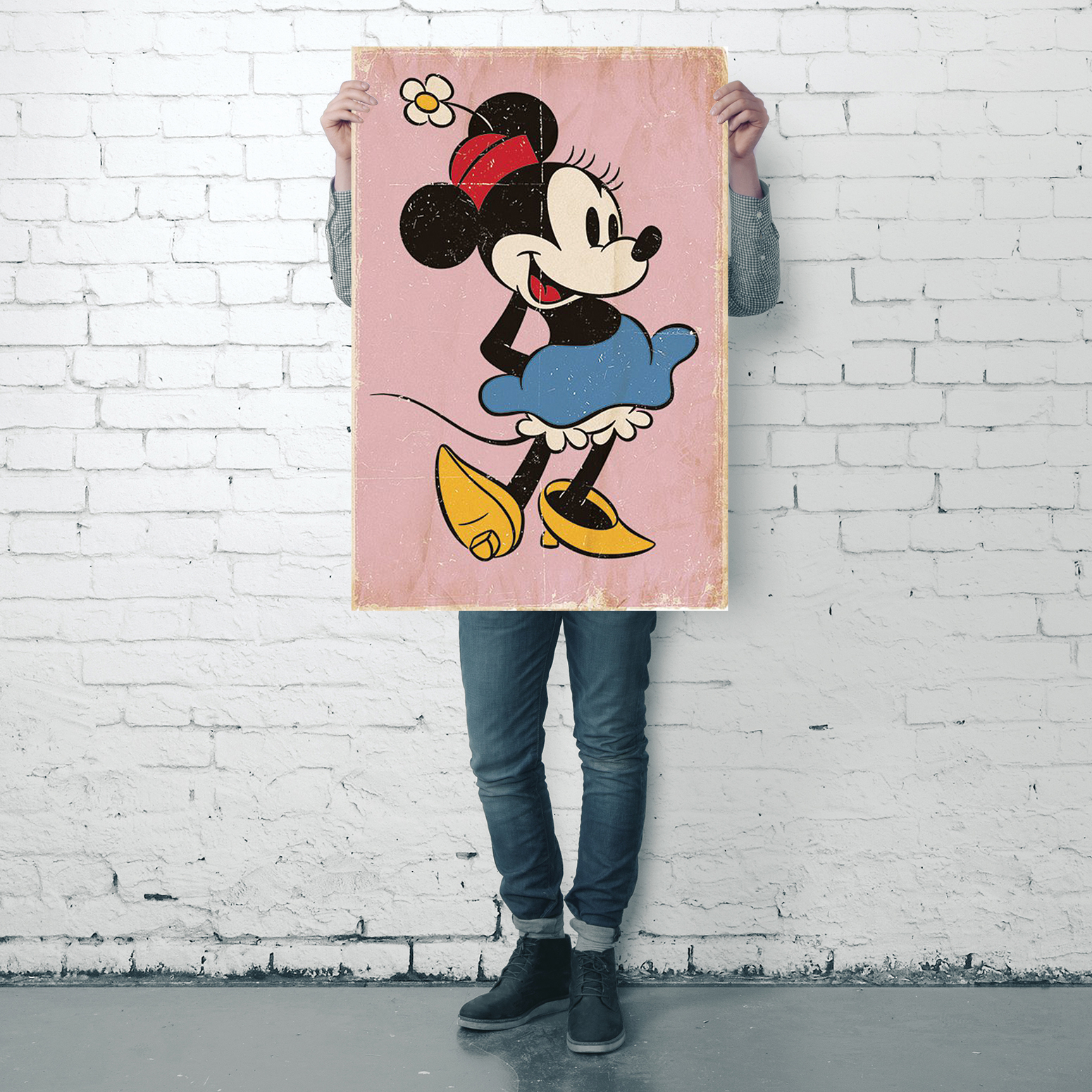 Disney Minnie Mouse 61x91,5cm Movie Poster