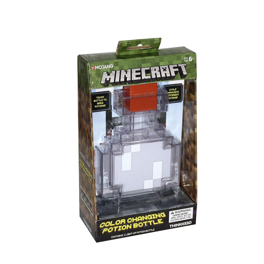 Lampe LED Minecraft Potion magique, en vente sur Close Up