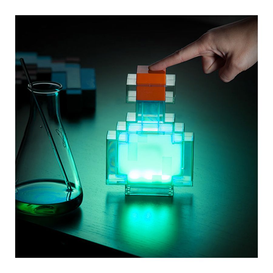 Lampe LED Minecraft Potion magique, en vente sur Close Up