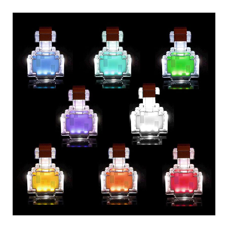 minecraft potion lamp