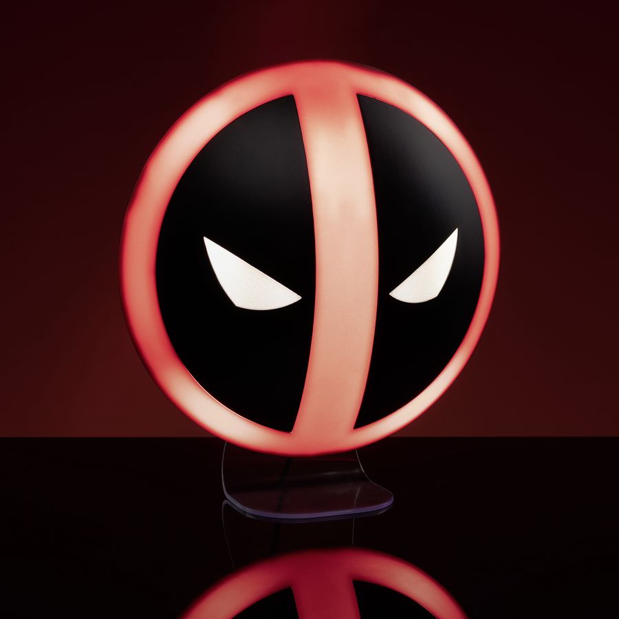 Lampe Marvel Deadpool, en vente sur Close Up