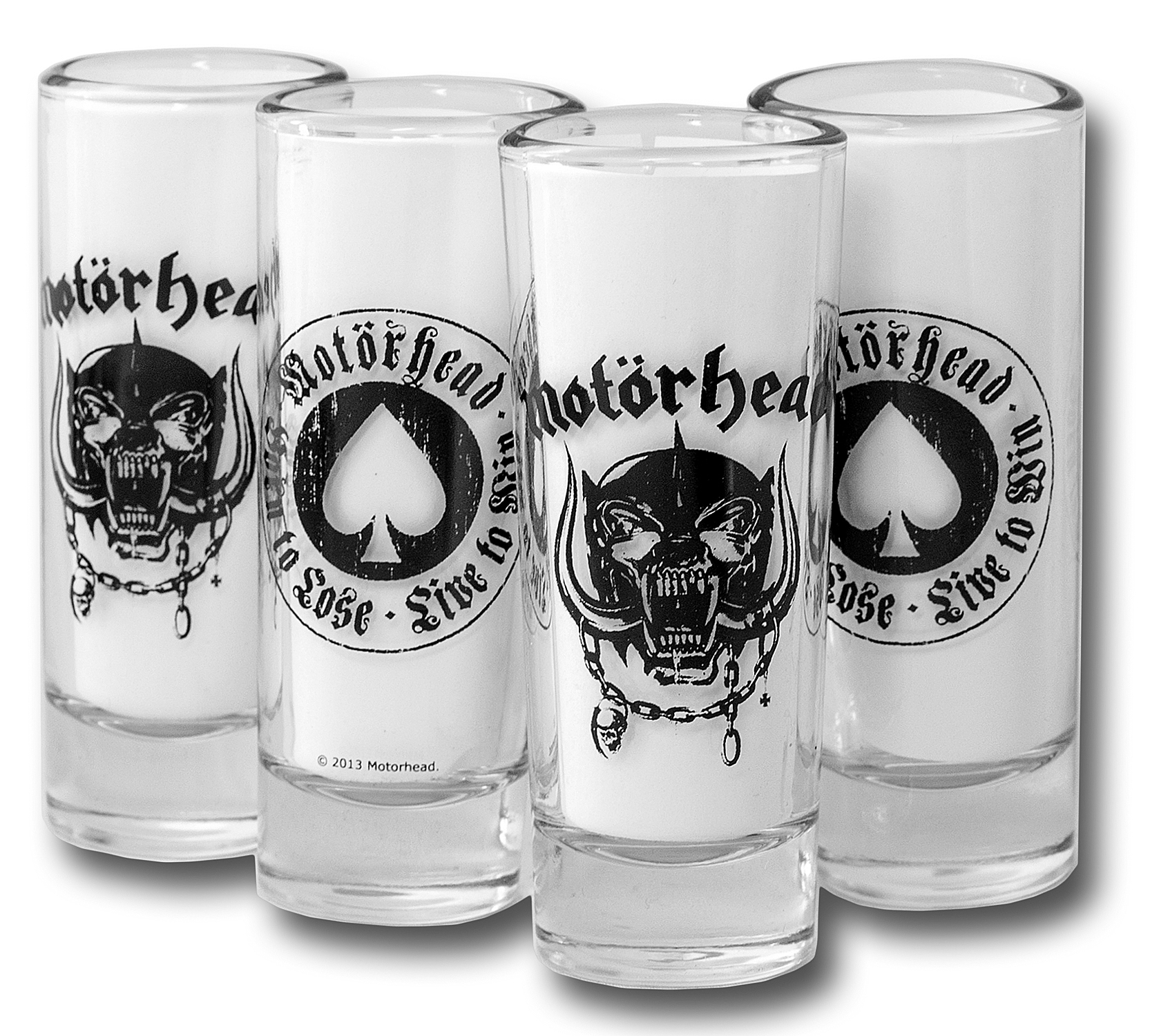 MotorHead Products Manchon de boisson à piston en acier inoxydable Lady  Luck - Wayfair Canada