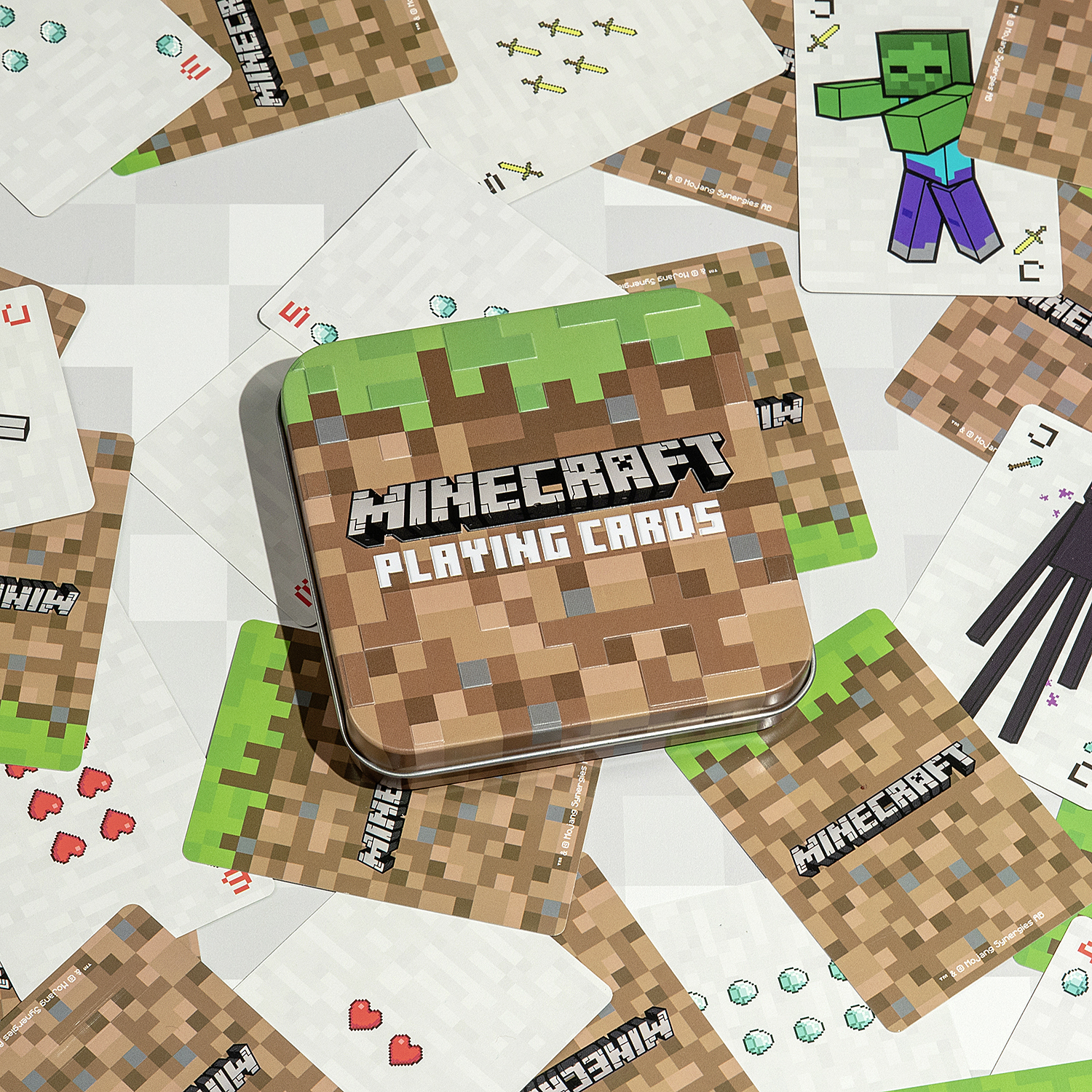 Jeu De Cartes Minecraft En Vente Sur Close Up