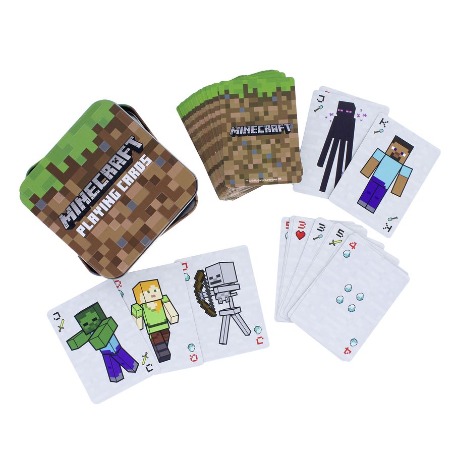 Jeu De Cartes Minecraft En Vente Sur Close Up