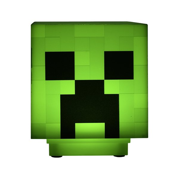 Lampe 3D Minecraft -