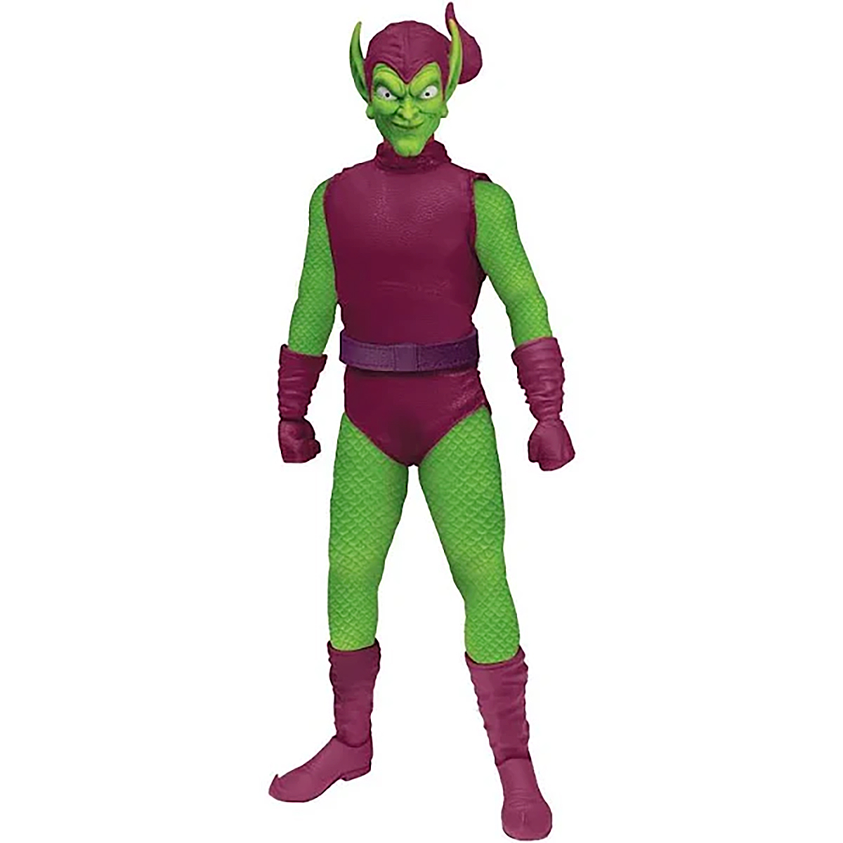 Le site francophone MARVEL HEROCLIX FRANCE- FICHE ORIGINE BOUFON VERT /  GREEN GOBLIN