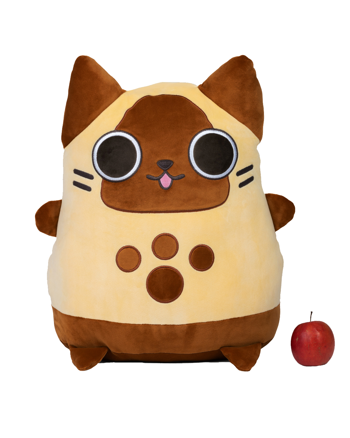 Figurine Peluche Xl Monster Hunter Palico Smoosh Sur Close Up