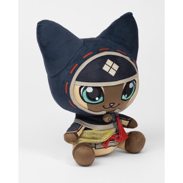 Figurine Peluche Monster Hunter Kamura Palico En Vente Sur Close Up