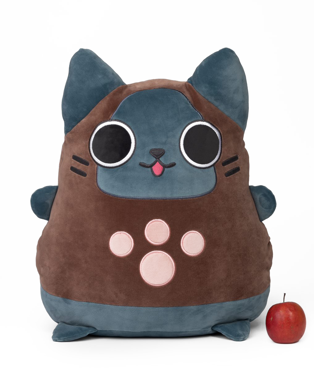 Figurine Peluche Xl Monster Hunter Palico Smoosh Chocolat Vers