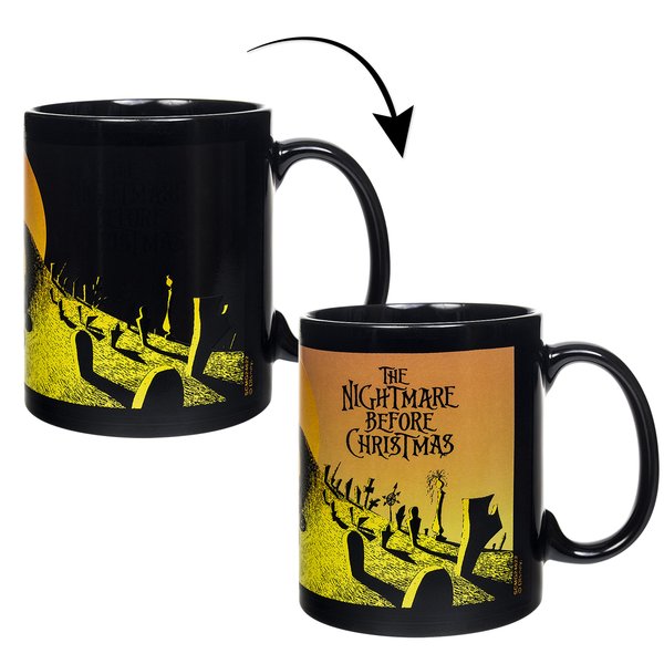 Tasse thermosensible Nightmare Before Christmas -