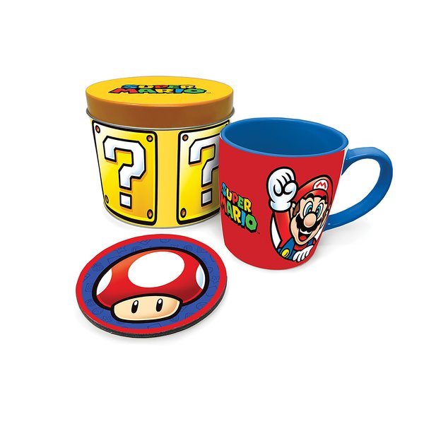 Set cadeau Nintendo Super Mario - 