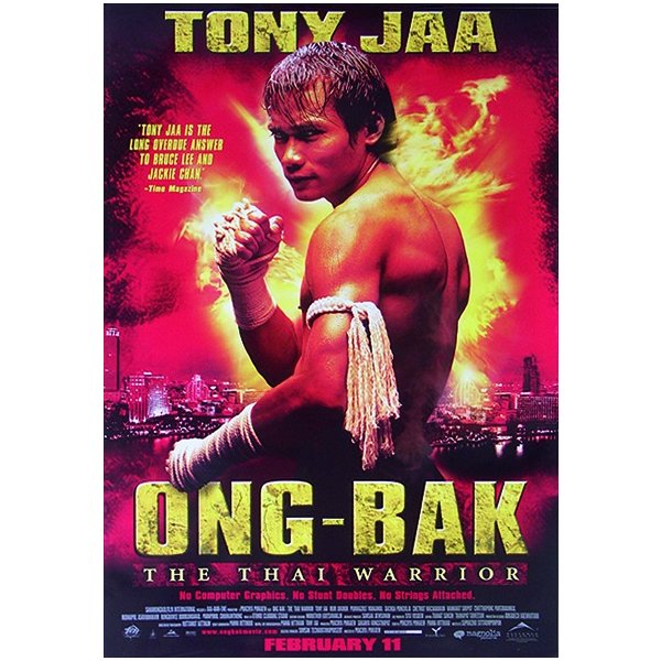 Poster Ong-Bak 