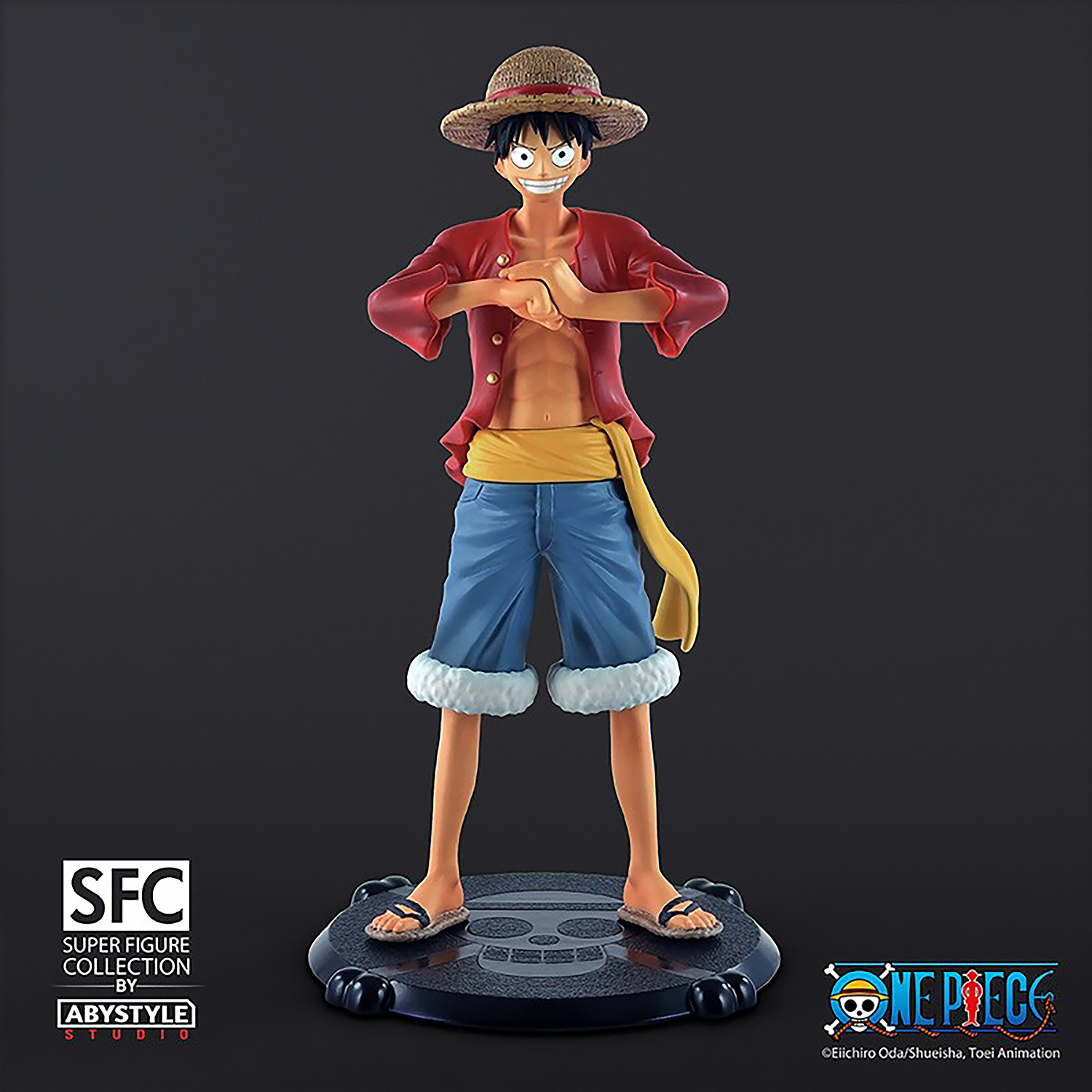 Figurine d'action One Piece - Monkey D. Luffy Échelle 1:10