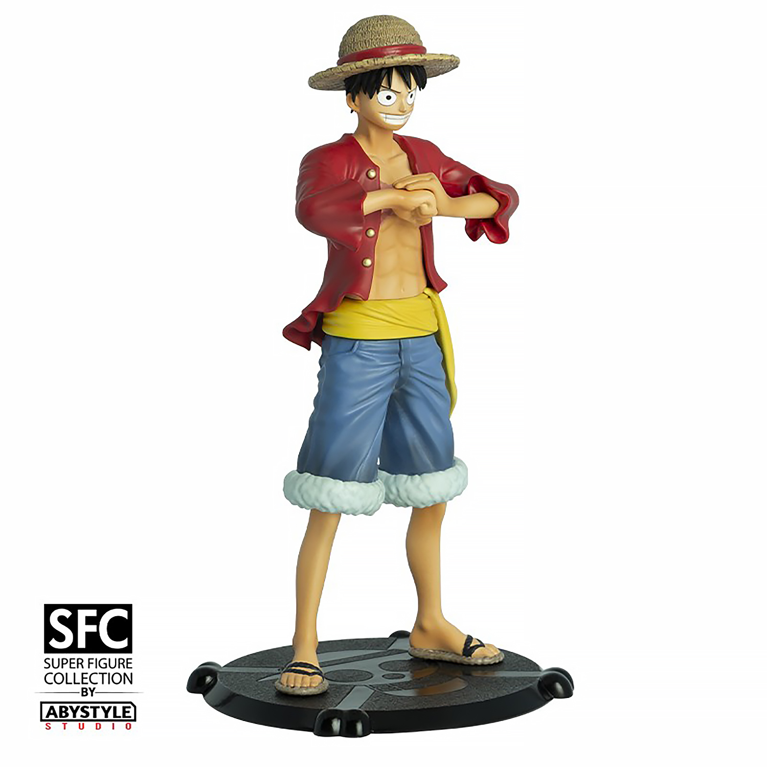 Figurine d'action One Piece - Monkey D. Luffy Échelle 1:10