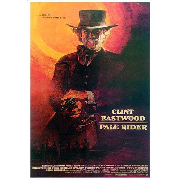 PALE RIDER, Poster, Affiche