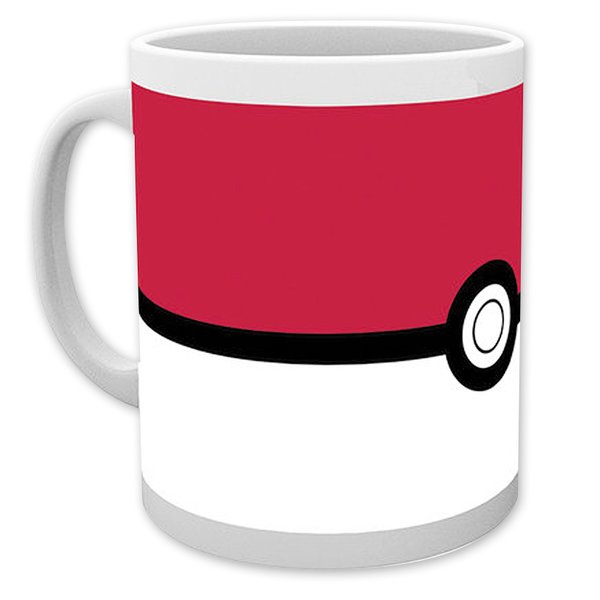 Tasse Pokemon, Pokeball