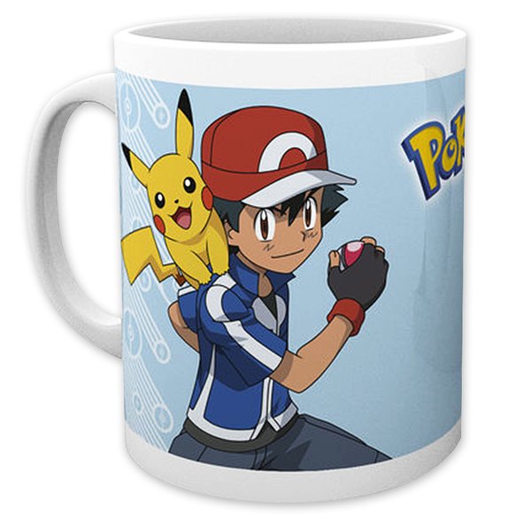 Tasse Pokémon "Ash & Pikachu"