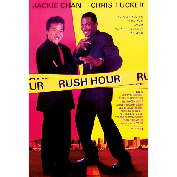 RUSH HOUR, Poster, Affiche