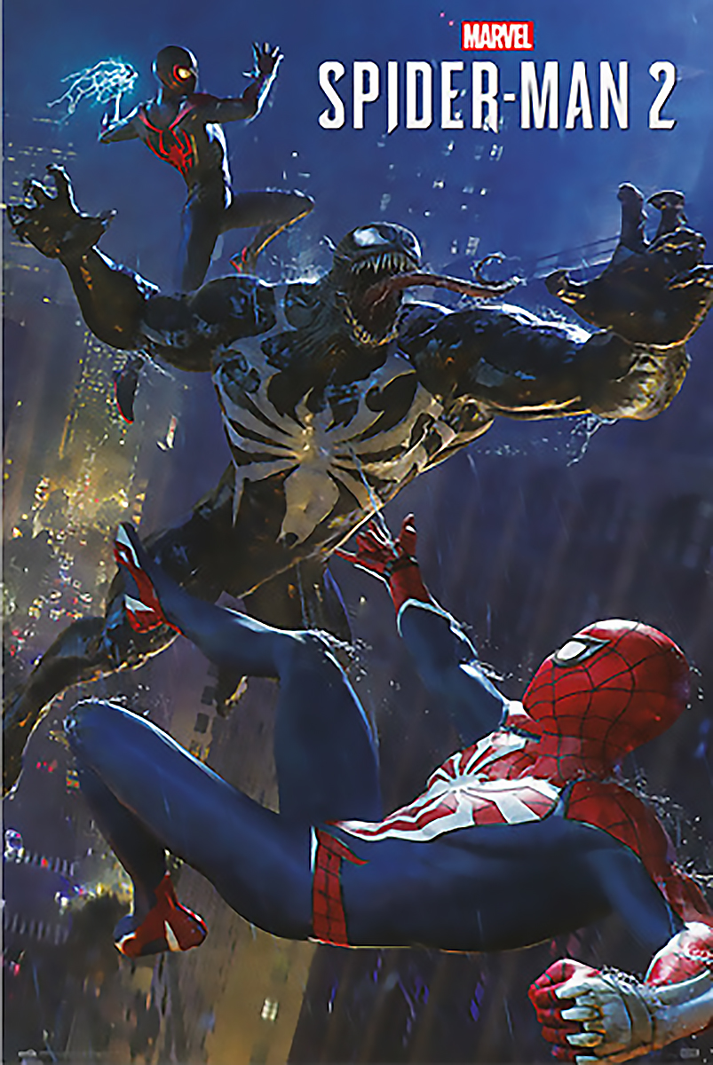 Poster Marvel Spider Man 2 En Vente Sur Close Up