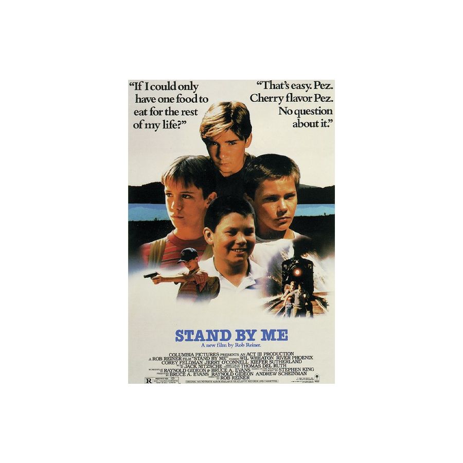 Poster Stand By Me - Posters Grand Format Commandez Dès Maintenant 