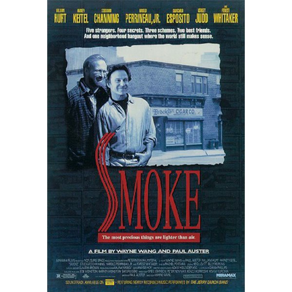 SMOKE, Poster, Affiche