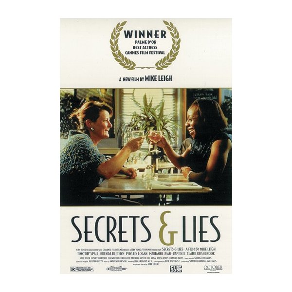 SECRETS & LIES, Poster, Affiche