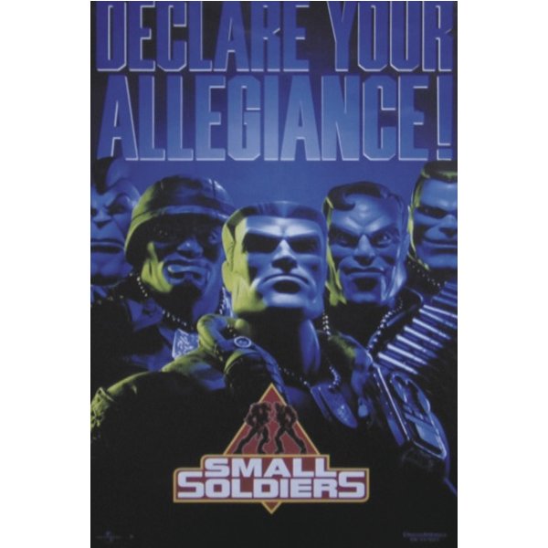 SMALL SOLDIERS, Poster, Affiche