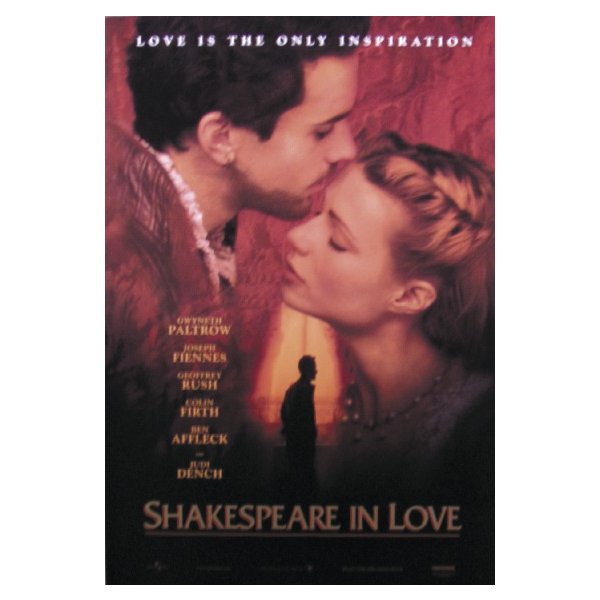 Poster Shakespeare in Love - Posters grand format Commandez dès ...