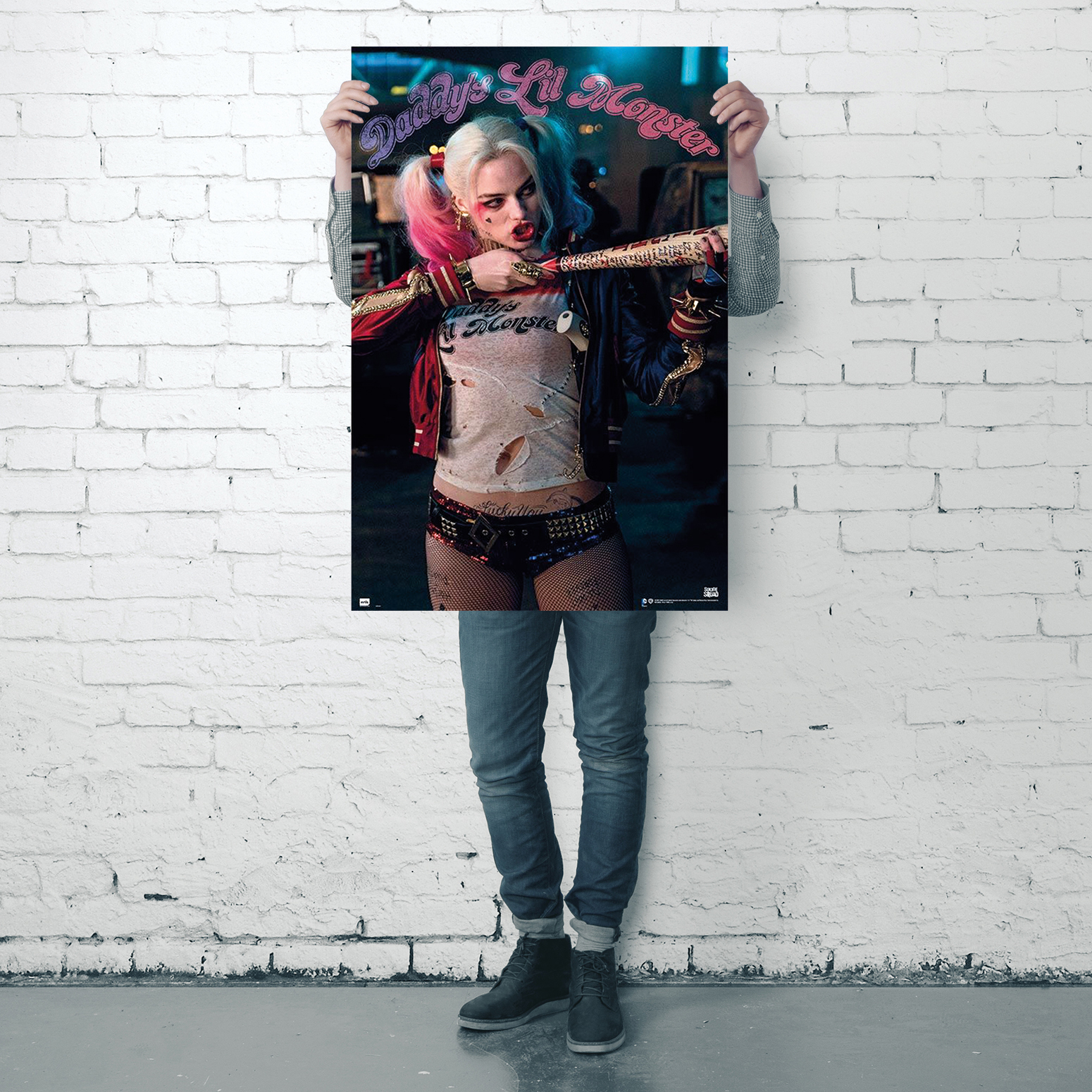 Poster Suicide Squad Harley Quin - Daddys Lil Monster, sur Close Up