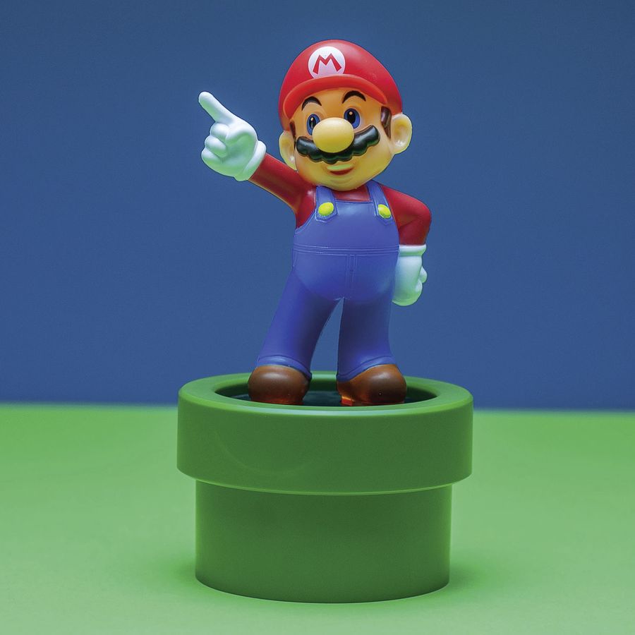 Lampe Super Mario, en vente sur Close Up