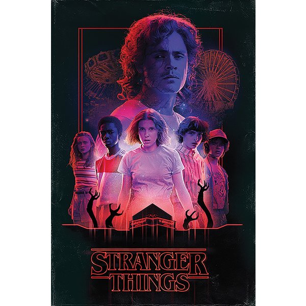 Poster Stranger Things - Steve