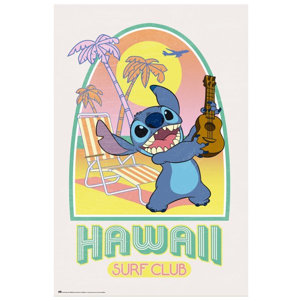 Poster Disney Stitch -