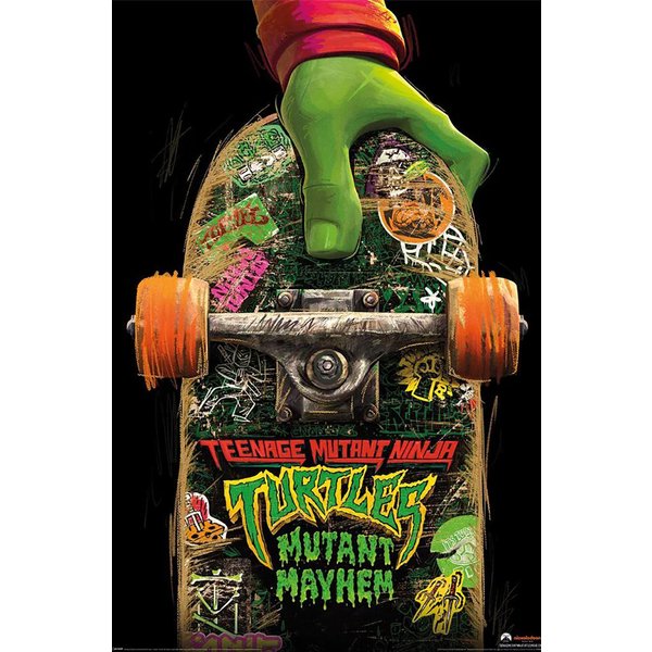 Poster Teenage Mutant Ninja Turtles -