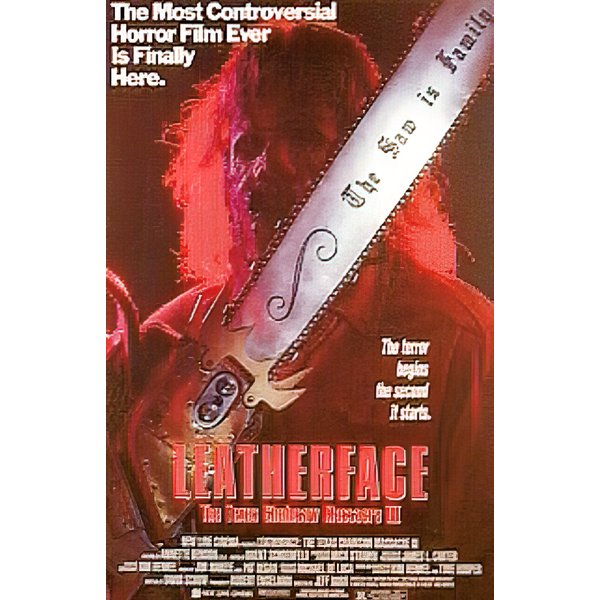 Poster Leatherface : Massacre à la tronconneuse 3 