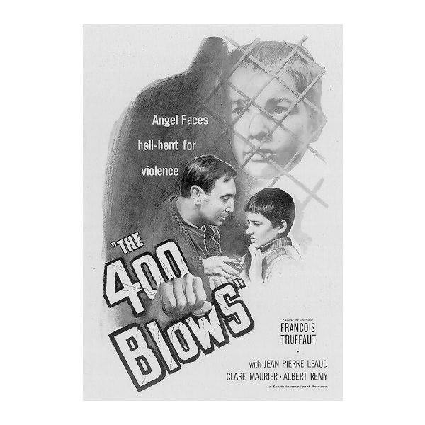 THE 400 BLOWS, Poster, Affiche