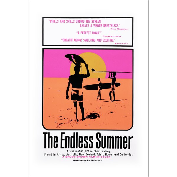 Poster "THE ENDLESS SUMMER"