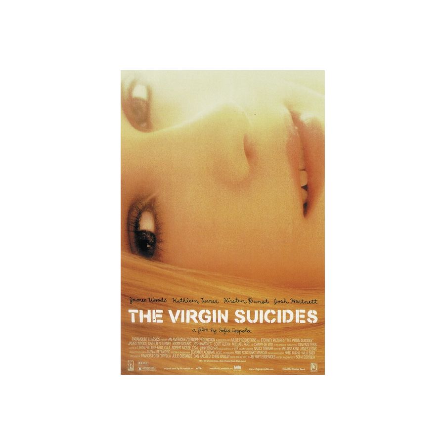 Poster The Virgin Suicides Posters Grand Format Commandez Dès