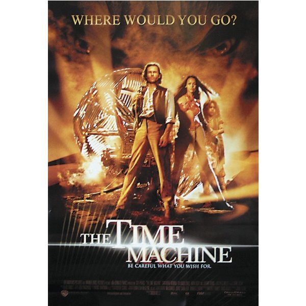 THE TIME MACHINE, Poster, Affiche