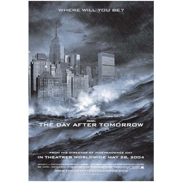 THE DAY AFTER TOMORROW, Poster, Affiche