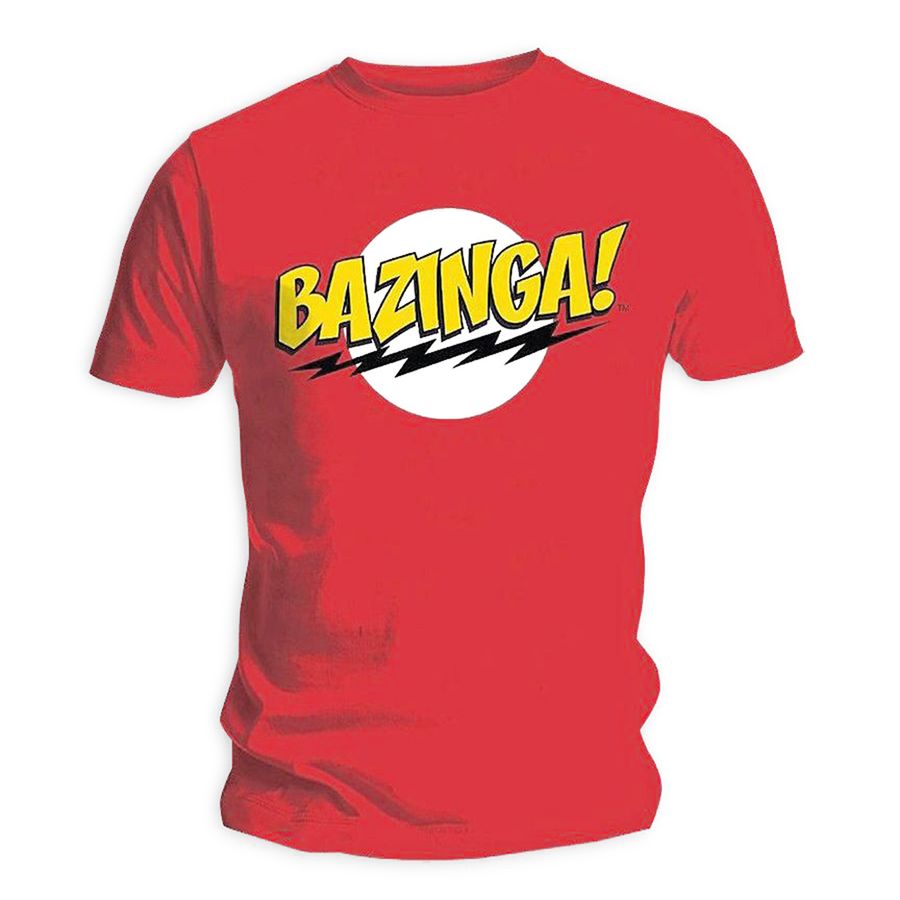 tee shirt big bang theory