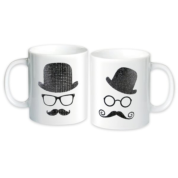 Tasse Moustache 