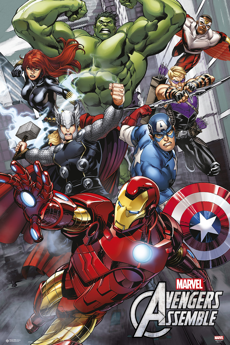 44+ Marvel sprueche , Poster The Avengers Marvel Comics Posters grand format Commandez dès maintenant! Close Up