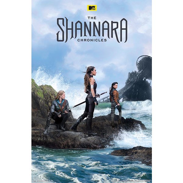 Poster Les Chroniques de Shannara - Personnages