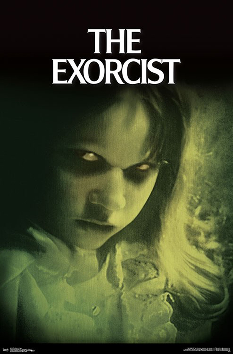 Poster The Exorcist Regan S Evil Eyes En Vente Sur Close Up